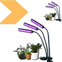 Фітолампа XPRO LED для квітів LR-22 USB (44909-_401) - мініатюра 2