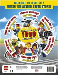 Lego City. Ultimate Sticker Collection - мініатюра 2