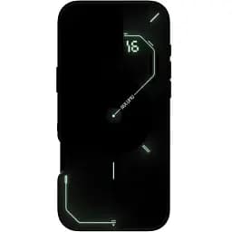 Прозорий чохол Aulumu A16 Frosted Case Translucent Gray, що світиться в темряві, для iPhone 16 Pro - мініатюра 2