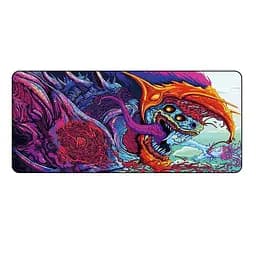 Геймерський килимок Primo Monster Dragon для миші ігрова поверхня 80х30 см - мініатюра 3