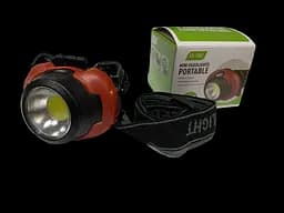 Фонарь налобный LED 5W батарейки 3*ААА