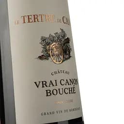 Вино Chateau Le Tertre de Canon 2016 червоне сухе 0.75 л - мініатюра 4