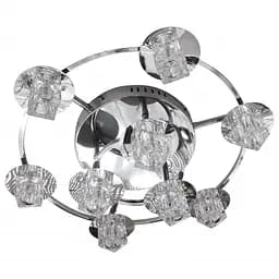 Люстра стельова Brille галогенна G4 20W CH (BR-01 127C/9)