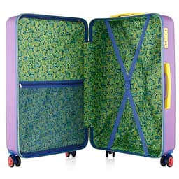 Валіза велика Semi Line 28 дюймів (L) ABS-Plastic Purple (T5845-3) - мініатюра 6