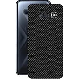 Захисна плівка StatusSKIN для Xiaomi Black Shark 4 Корпус Вініл Карбон чорний