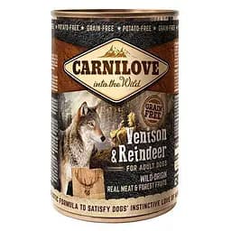 Влажный корм для собак Carnilove Venison & Reindeer 400 г (оленина)