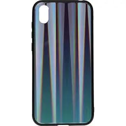 Чохол-накладка Toto Aurora Print Glass Case Xiaomi Redmi 7A Blue