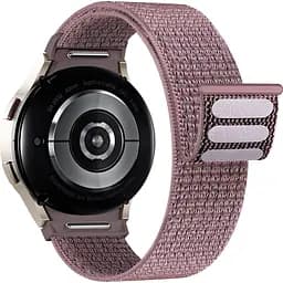 Ремешок ArmorStandart Nylon Band для Samsung Galaxy Watch 7/FE/6/6 Classic/5/5 Pro/4/4 Classic Dusty Rose (ARM86849) [151802]