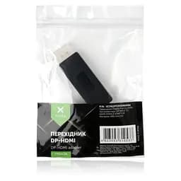 Перехідник Display Port M to HDMI F Vinga (VCPADPF2HDMIMBK) - мініатюра 3