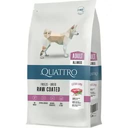 Сухий корм для дорослих собак малих порід Quattro Adult Mini Lamb з ягням 1.5 кг
