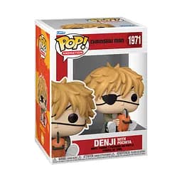Ігрова фігурка Funko POP! серії "Людина-Бензопила" - ДЕНДЖІ ТА ПОЧІТА