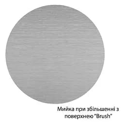 Кухонна мийка Kroner KRP Gebürstet - 6350LHM (3.0/1.0 мм) (CV031320) - мініатюра 6