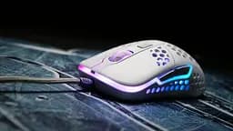 Комп'ютерна миша Cherry Xtrfy M42 USB-A RGB білий teh0014055 - мініатюра 2