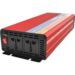 Інвертор напруги Voltronic NV-5000 (2500Вт), 12/220V, approximated, 2 універсальні розетки, клем