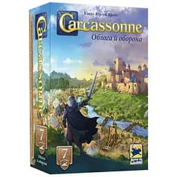 Настольная игра Feelindigo Каркассон: Осада и оборона (Carcassonne: Siege and Defense) (укр.) (FI25072)