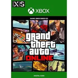 Ключ активации Microsoft Grand Theft Auto Online для Xbox Series S/X