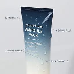 Ампула для шкіри голови проти випадіння волосся Premier Hi-gro Scalp Ampoule Pack Solep 40 мл - мініатюра 2