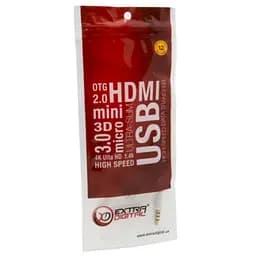 Дата кабель USB Charge&Sync для iPod Shuffle, 0.15m White Extradigital (KBA1651) - мініатюра 5