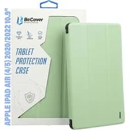 Чохол-книжка BeCover Soft Edge з кріпленням Apple Pencil для Apple iPad Air 4/5 2020/2022 10.9" Green (711121) - мініатюра 5