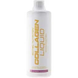 Препарат для суглобів і зв'язок Scitec Nutrition Collagen Liquid, 1 літр лісова ягода