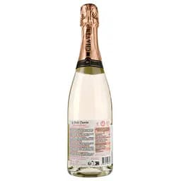 Вино ігристе Le Petit Chavin Muscat Sparkling, біле, напівсолодке, безалкогольне, 0,75 л - мініатюра 2