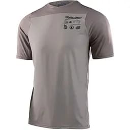 Велоджерси Troy Lee Designs Skyline SS Jersey Mono S Stone Grey (1106-319931022)