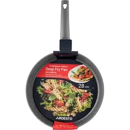 Сковорода Ardesto Gemini Gourmet Apulia 28 см сіра (AR1928GDS) - мініатюра 5