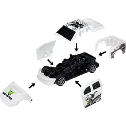 Інерційна машинка Crash'ems Крашмобіль 2 в 1 Monster (1300) - мініатюра 3