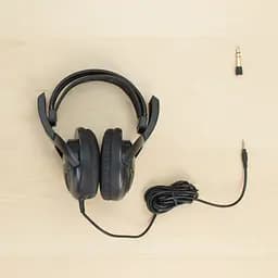 Навушники Over-Ear UR20 DJ Style, 3.5 mini-jack, 2.4м, Сірий Koss teh0024838 - мініатюра 2