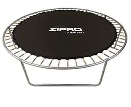 Батут із внутрішньою сіткою Zipro Jump Pro Premium 10 футів 312 см чорно-зелений (5907783039447) - мініатюра 4