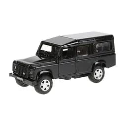 Автомодель Технопарк Land Rover Defender, 1:32, чорний (DEFENDER-BK)