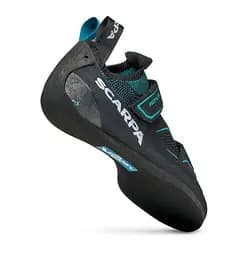 Скальні туфлі Scarpa Reflex V Women 38 Чорний-Бірюзовий - мініатюра 6