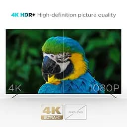 KICKPI KP1 2/32GB Amlogic S905Y4, медіаплеєр 4K HDR, Android 12, сертифікація Google та Netflix, Смарт ТВ приставка - мініатюра 6
