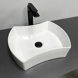 Умивальник VBI Talone white накладний VBI-017400, Білий