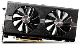 Видеокарта Sapphire AMD Radeon RX 580 8Gb Nitro+ (11265-01) (GDDR5, 256 bit, PCI-E 3.0 x16) Б/у