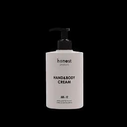 Зволожувальний крем для рук та тіла JAR №12 citrus & santal від honest products, 500мл
