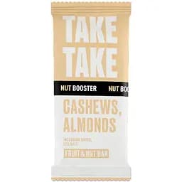 Батончик Take Take Nut Booster з кешью та мигдалем 46 г (787889)