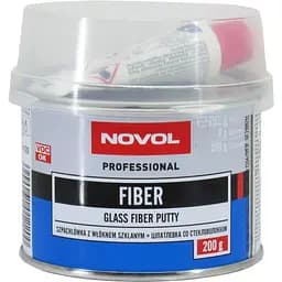 Шпаклевка Novol Fiber 1220 со стекловолокном 200 г