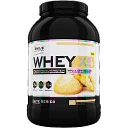 Протеин Genius Nutrition Whey-X5 Biscotti Cookies 900 г
