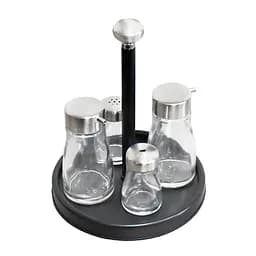 Місткість для спецій і соусів Lemax хром (LF-58050)