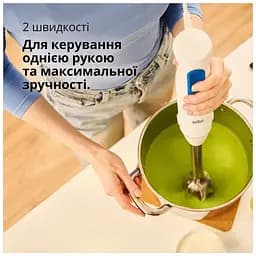 Блендер Braun MQ 30202 M WH - мініатюра 10