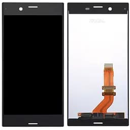Дисплей Sony G8231 Xperia XZs /G8232 чорний, PRC