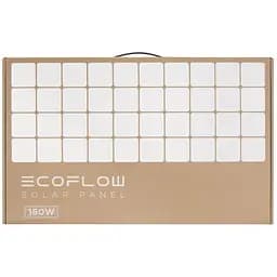 Сонячна панель EcoFlow 160 Вт - мініатюра 2