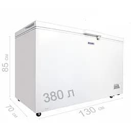 Морозильна скриня Prime Technics CS 4021 E - мініатюра 3