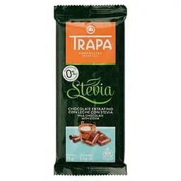 Шоколад молочный Trapa Stevia 75 г