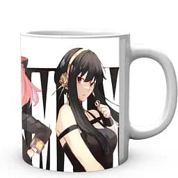 Кружка GeekLand Семья шпиона Spy x Family SXF 02.031 330 мл белая