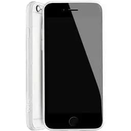 Чехол-накладка Duzhi Super slim Mobile Phone Case iPhone 6/6s Clear\White