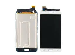 Дисплей для Samsung G610 Galaxy J7 Prime с черным тачскрином, с регулируемой подсветкой