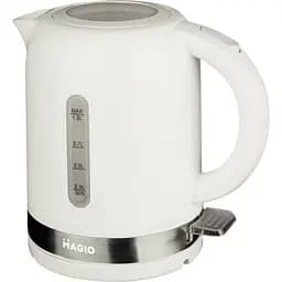 Электрочайник Magio МG-110 White teh0020885