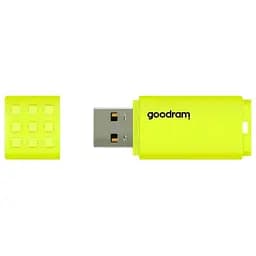 Флеш-накопичувач GoodRam USB 64GB UME2 Yellow (UME2-0640Y0R11) - мініатюра 2